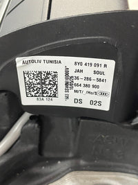 Audi A3 / S3 8Y Sport Multifunction Steering Wheel S Capacitive with Paddle Shifters 8Y0419091R JAH Genuine . – image 4