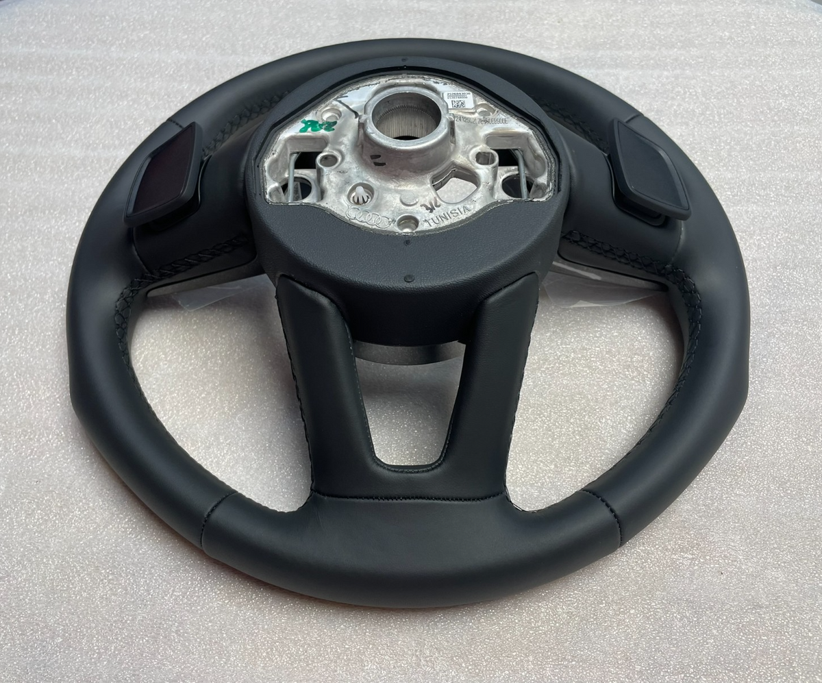 Audi A1 A3 S3 Lenkrad Sport Leder mit Schaltwippen 82A419091AA – Bild 15
