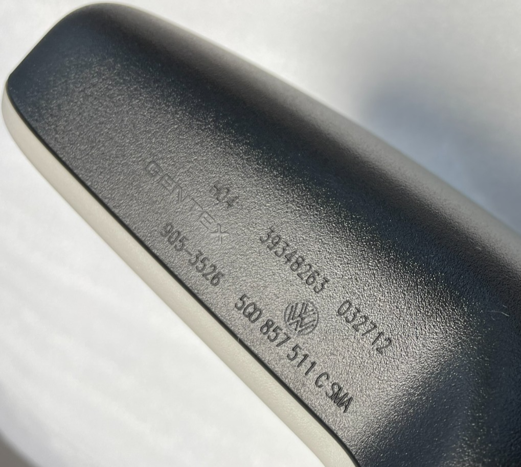 VW Golf 7 Interior Mirror Auto-Dimming 5G0857511C – image 8