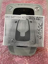 Audi A4 A6 A7 Q8 stropní modul se světlem – 4K0947135AD – obrázek 16