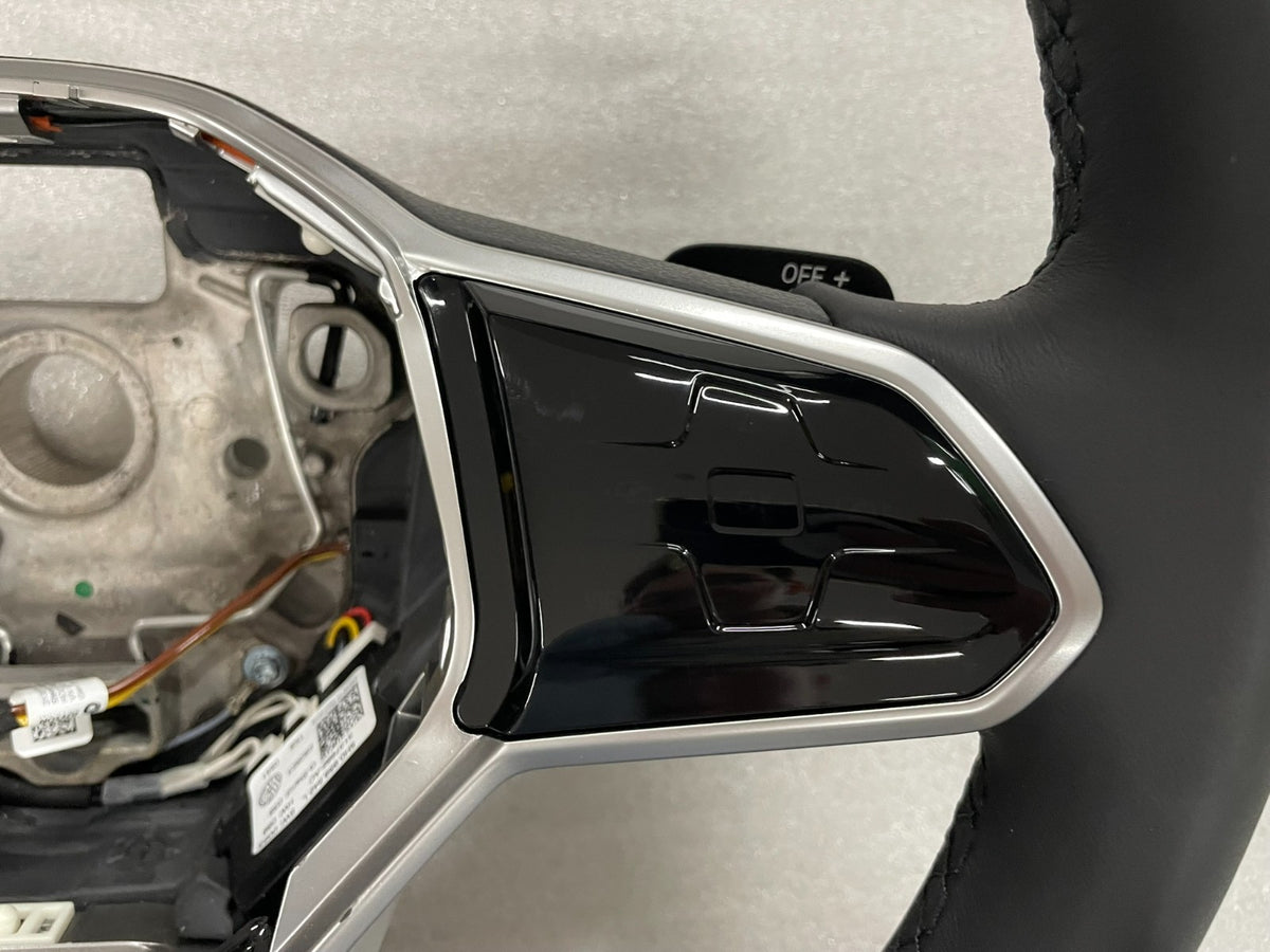 Volkswagen Touareg CR7 Sportlenkrad beheizt, kapazitiv, unten abgeflacht 760419089N – Bild 7