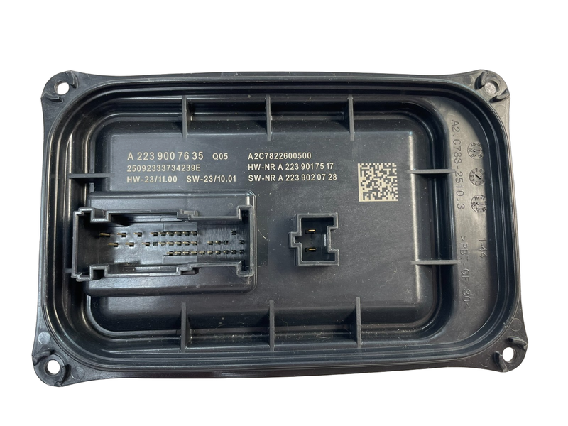Mercedes S-Class W223 řídicí jednotka LED světlometu – A2239007635