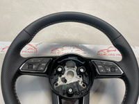 Audi Q2 sportovní volant S-Line perforovaná kůže – 81A419091T – obrázek 13