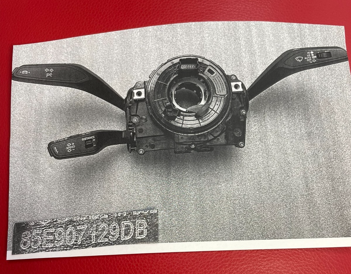 Audi A5 A6 e-tron Q6 e-tron Lenkstockschalter Kombischalter 85E907129DB – Bild 16