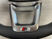 Audi A3 / S3 8Y Lenkrad Sport Multifunktion S kapazitiv mit Schaltwippen 8Y0419091R JAH Original. – Bild 10