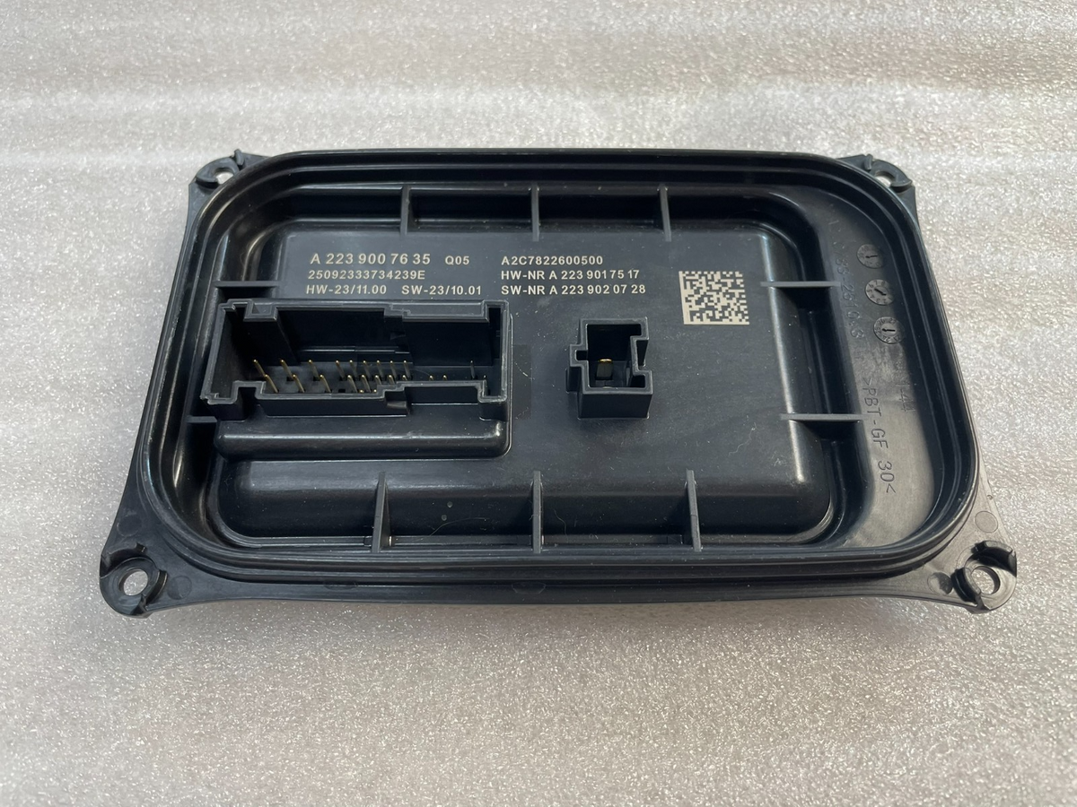 Mercedes S-Class W223 řídicí jednotka LED světlometu – A2239007635 – obrázek 5