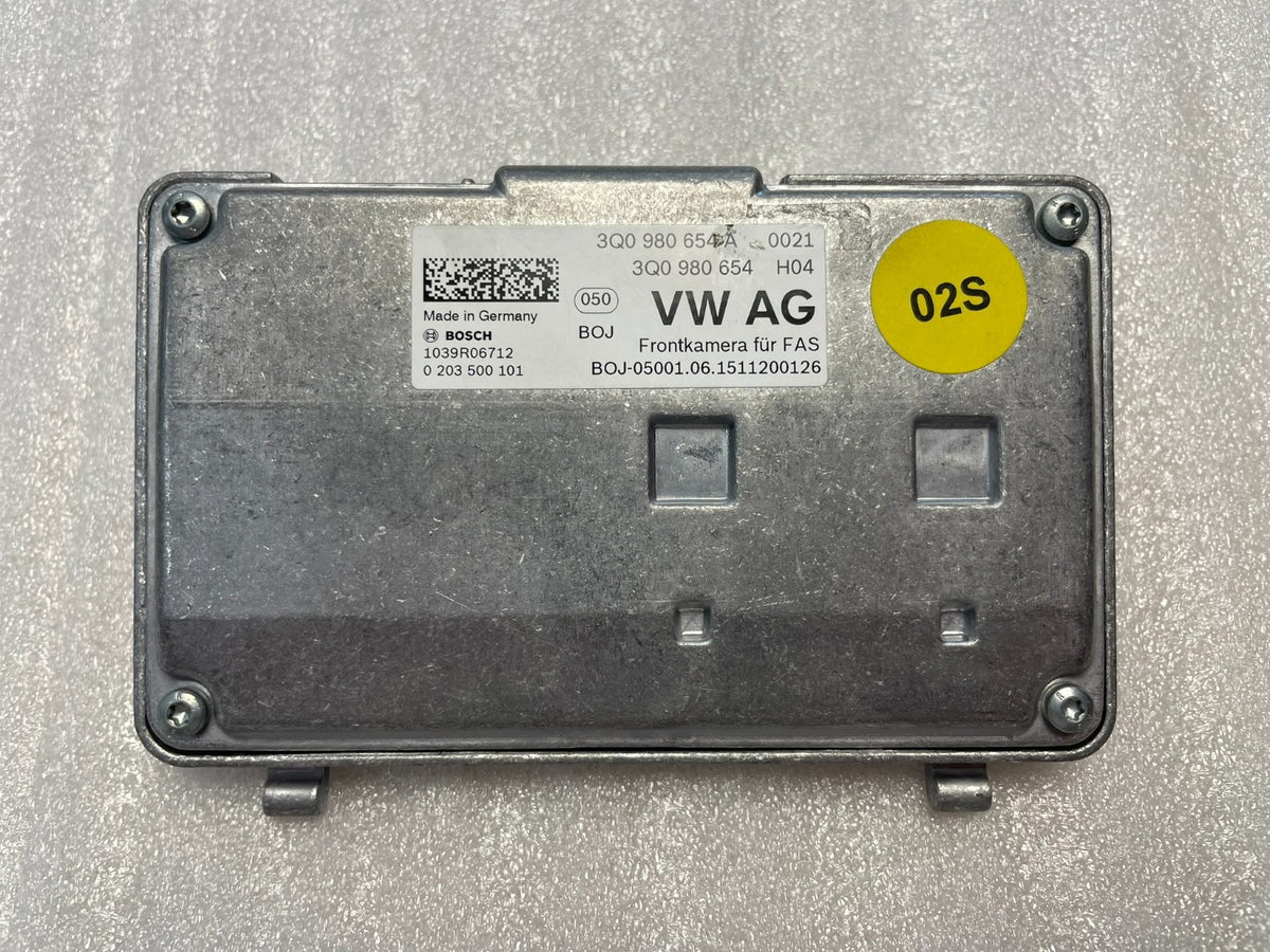 VW Škoda Audi Seat kamera čelního skla asistenčních systémů 3Q0980654A – obrázek 5