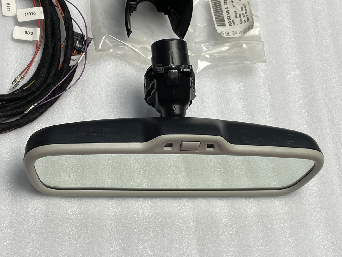 VW Golf 7 interior rear view mirror auto-dimming 5G0857511C – image 12
