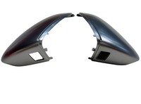 Audi A3 S3 8Y Mirror Covers Matte Chrome Left+Right 8Y1857527J 8Y1857528J