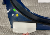 Audi R8 4S B-pillar trim left blue 4S0853959 – image 21