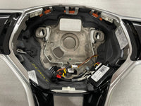 Volkswagen Touareg CR7 Sportlenkrad beheizt, kapazitiv, unten abgeflacht 760419089N – Bild 8