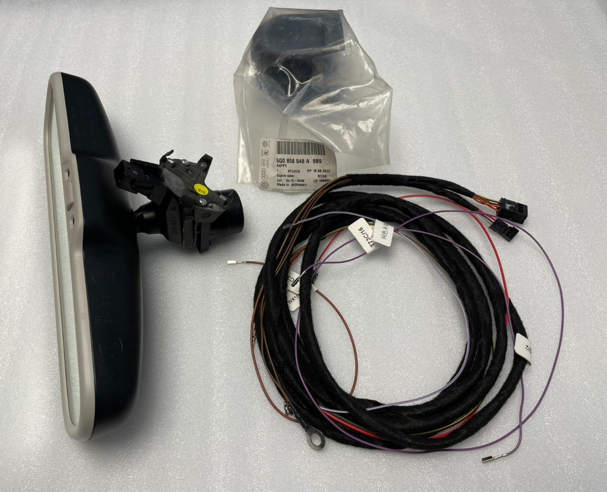 VW Golf 7 Interior Mirror Auto-Dimming 5G0857511C – image 22