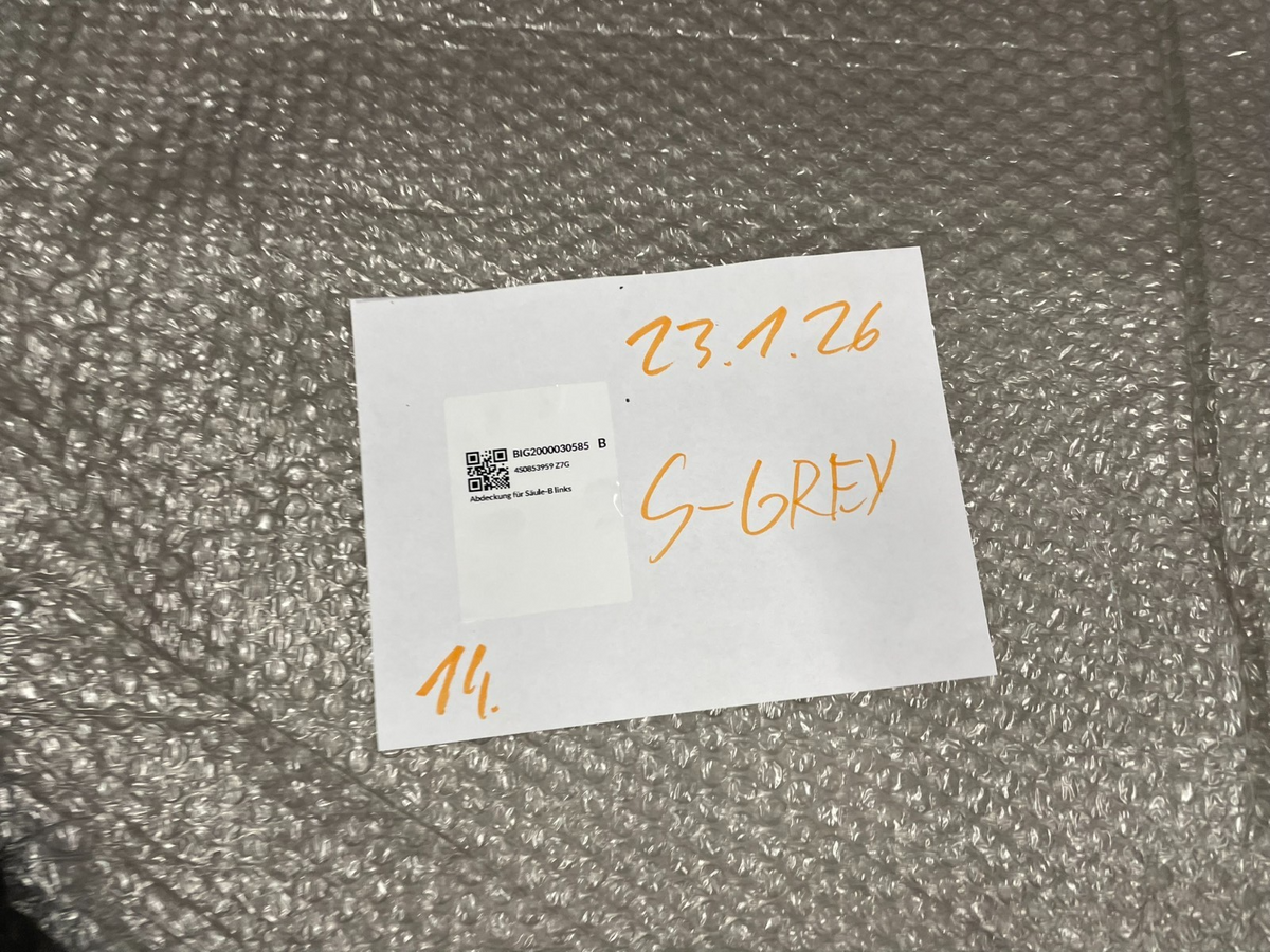 Audi R8 4S B-Säulenverkleidung links silber 4S0853959 Z7G – Bild 23