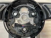 Audi A4/A5/Q2 sportovní kožený volant S-line perforovaný – 8W0419091FS – obrázek 7