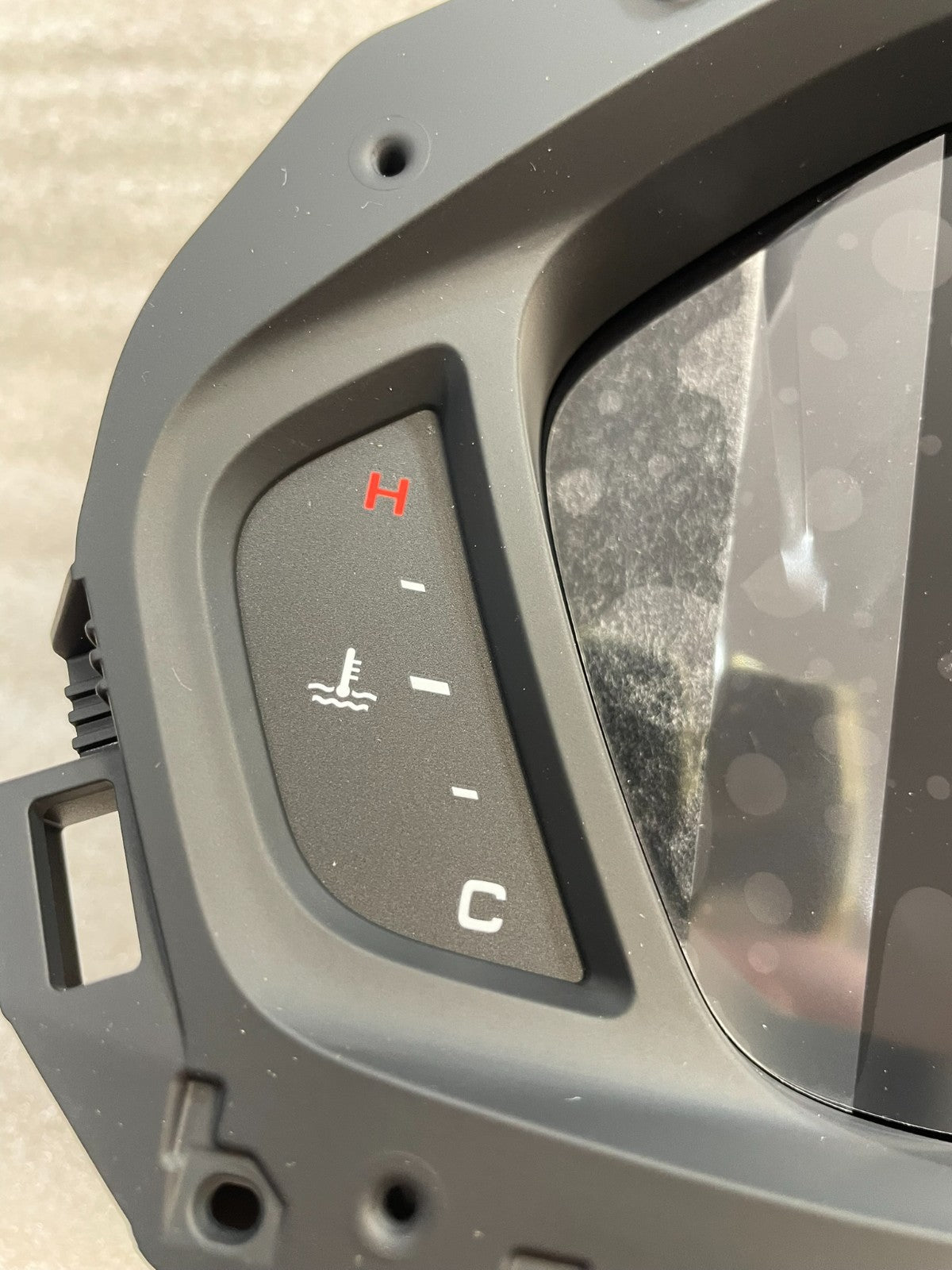Audi Q3 / RS Q3 F3 přístrojový panel Virtual Cockpit 83A920890F originál . – obrázek 12