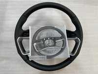 Audi A6 e-tron / Q6 e-tron Lenkrad beheizt Multifunktion Leder mit Schaltwippen 85E419091DK INU Original . – Bild 23