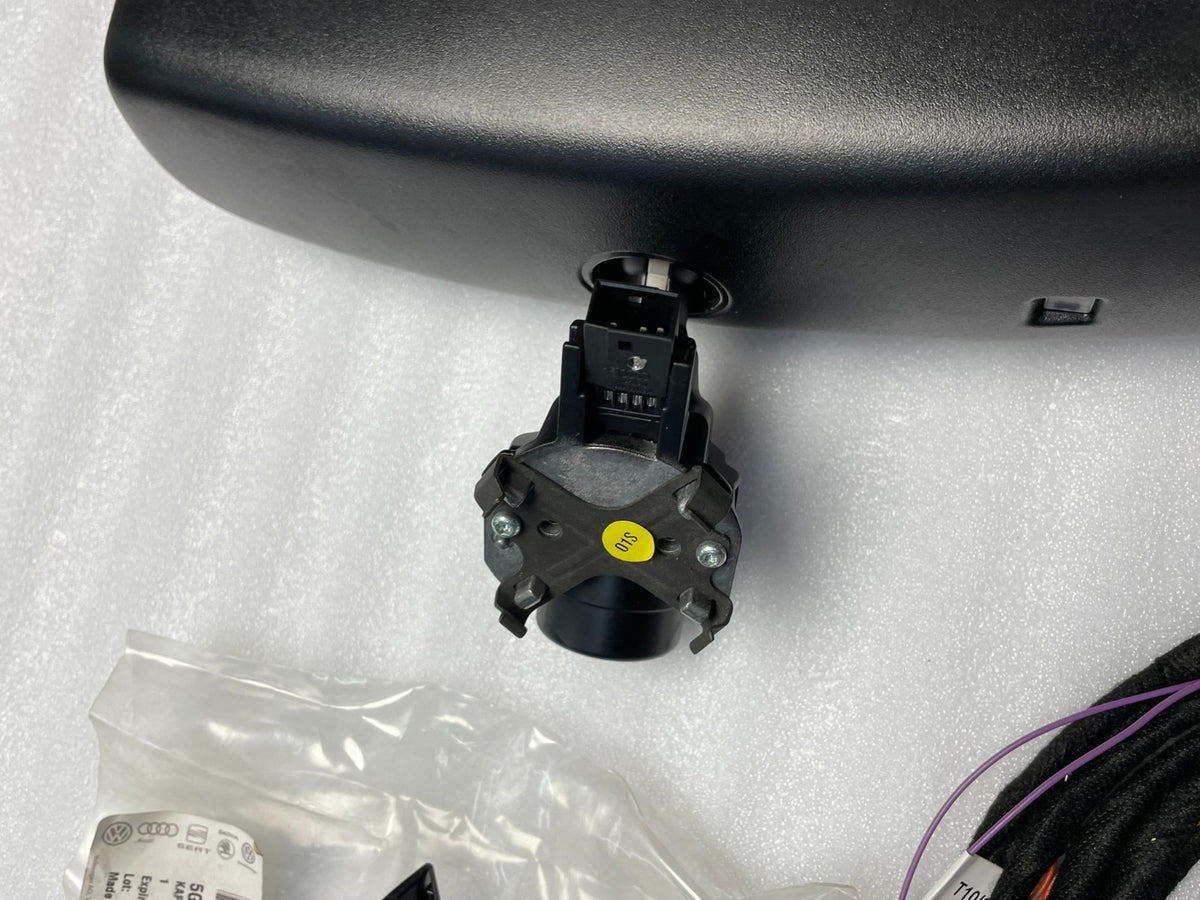 VW Golf 7 interior rear view mirror auto-dimming 5G0857511C – image 23