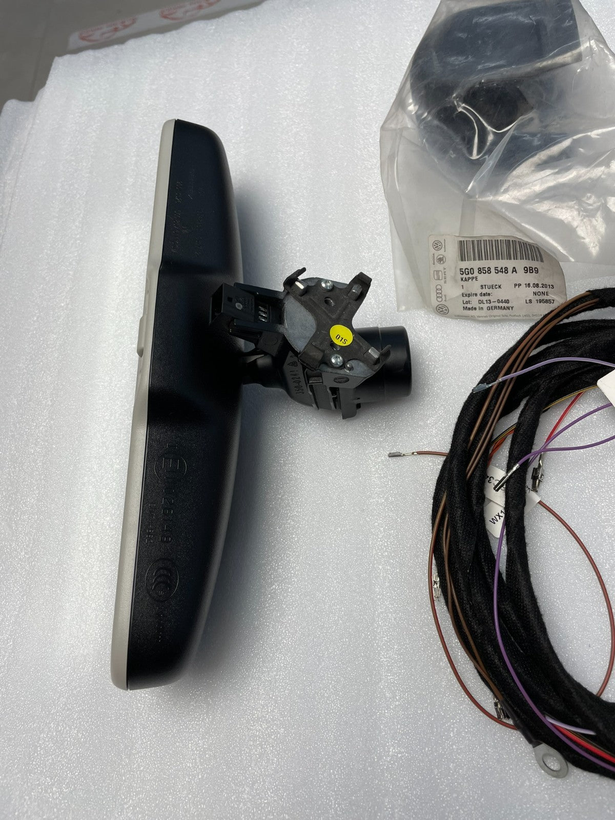 VW Golf 7 Interior Mirror Auto-Dimming 5G0857511C – image 10