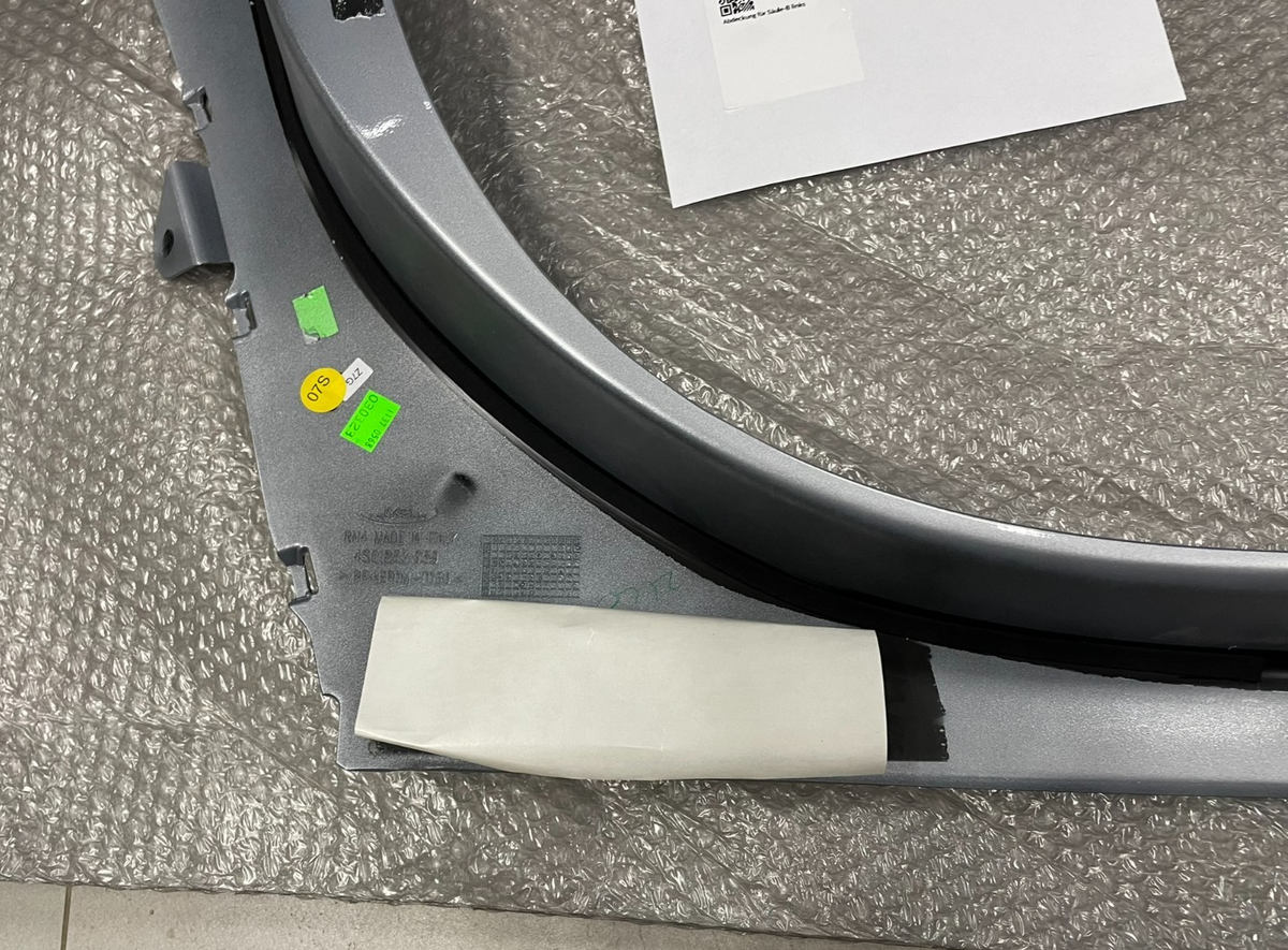 Audi R8 4S B-Säulenverkleidung links silber 4S0853959 Z7G – Bild 17