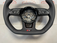 Audi RS3 8Y Lenkrad Sport RS abgeflacht Leder gelocht 82A419091AP – Bild 15