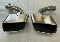 Porsche Cayenne 9Y Exhaust Tips Set Left + Right 9Y0253825 / 9Y0253826 Original – image 6