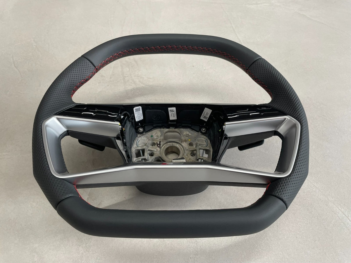 Audi Q4 e-tron sportovní volant S-Line kůže – 89A419091M – obrázek 11