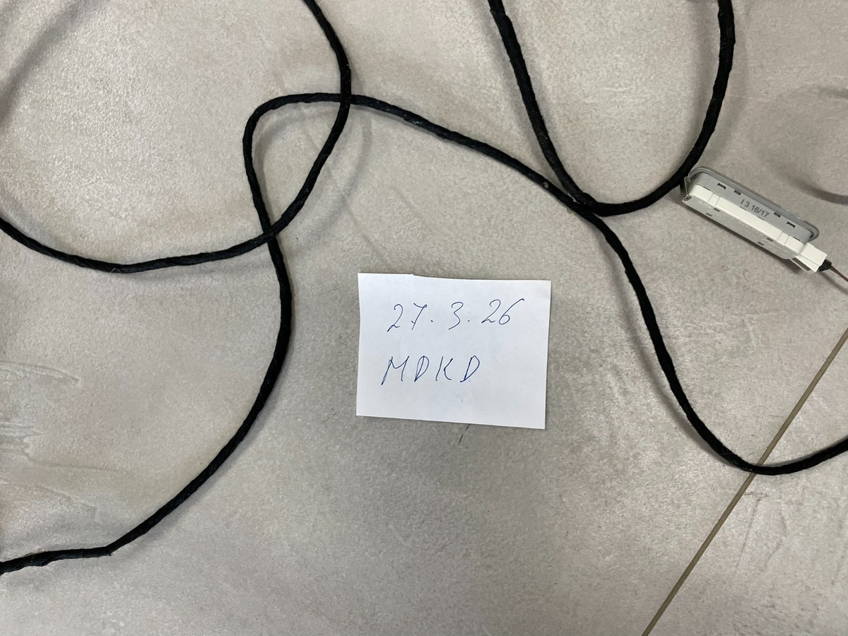 Audi Q7 4M kabelový svazek stropu s osvětlením 4M0971100H + 4M0947105 originál . – obrázek 18