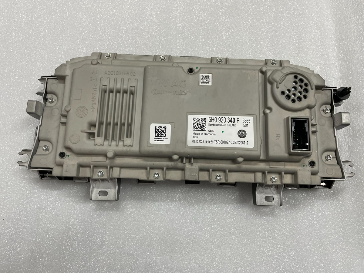 VW Crafter / Golf VIII / Caddy / Transporter / Multivan digitales Kombiinstrument Virtual Cockpit 5H0920340F Original – Bild 12