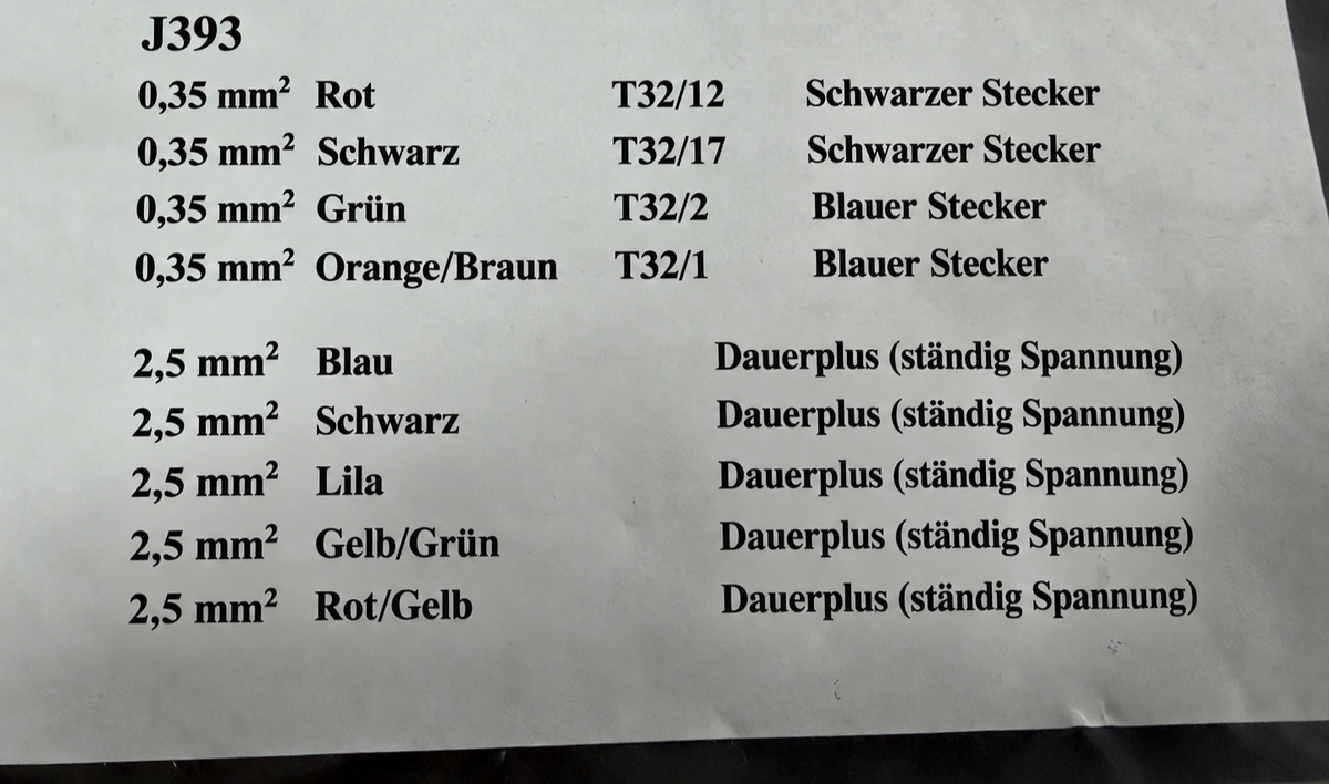 Volkswagen Touareg III CR7 / 760 electric towbar wiring harness aftermarket . – image 13