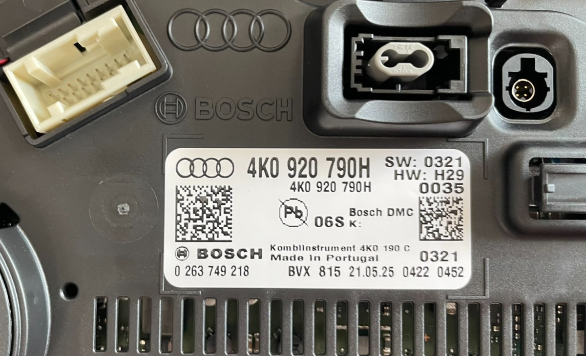 Audi A6/A7/Q7/Q8/RSQ8 budíky Virtual Cockpit – 4K0920790H – obrázek 4