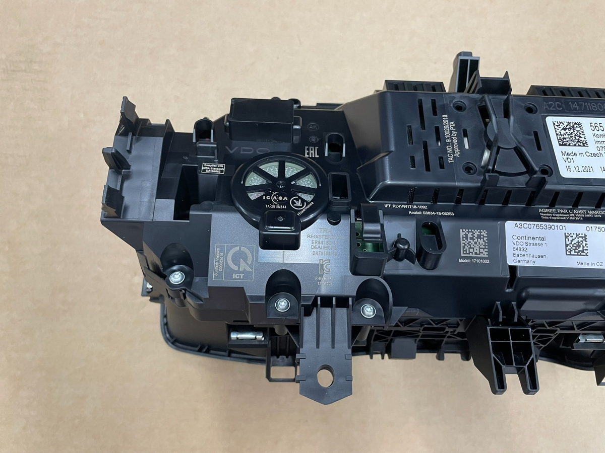 Škoda Kodiaq / Karoq Instrument Cluster Virtual Cockpit 565920790F Original – image 14