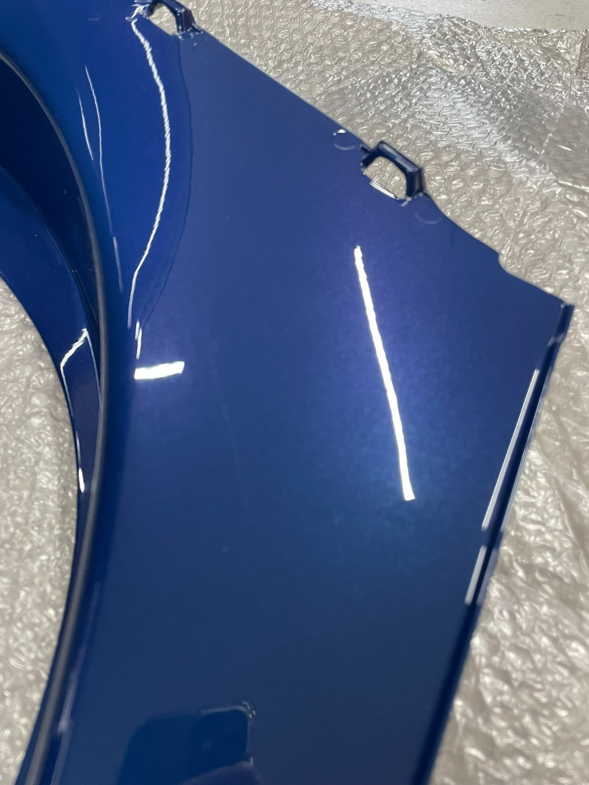 Audi R8 4S B-pillar trim left blue 4S0853959 – image 12