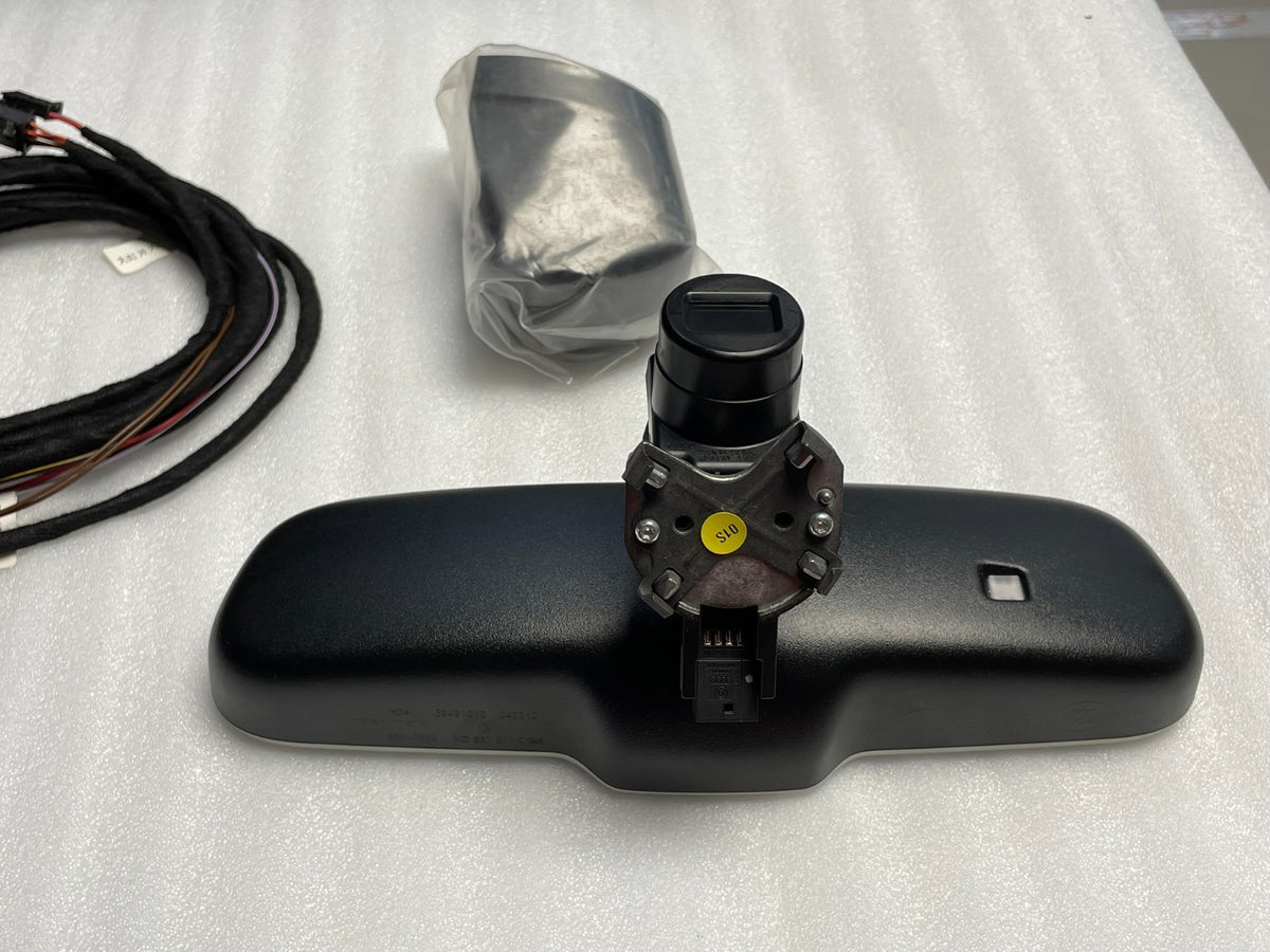 VW Golf 7 Interior Rearview Mirror, Set with Mirror and Cover 5G0857511C – image 19