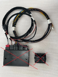 Volkswagen Touareg III CR7 / 760 electric towbar wiring harness aftermarket . – image 3