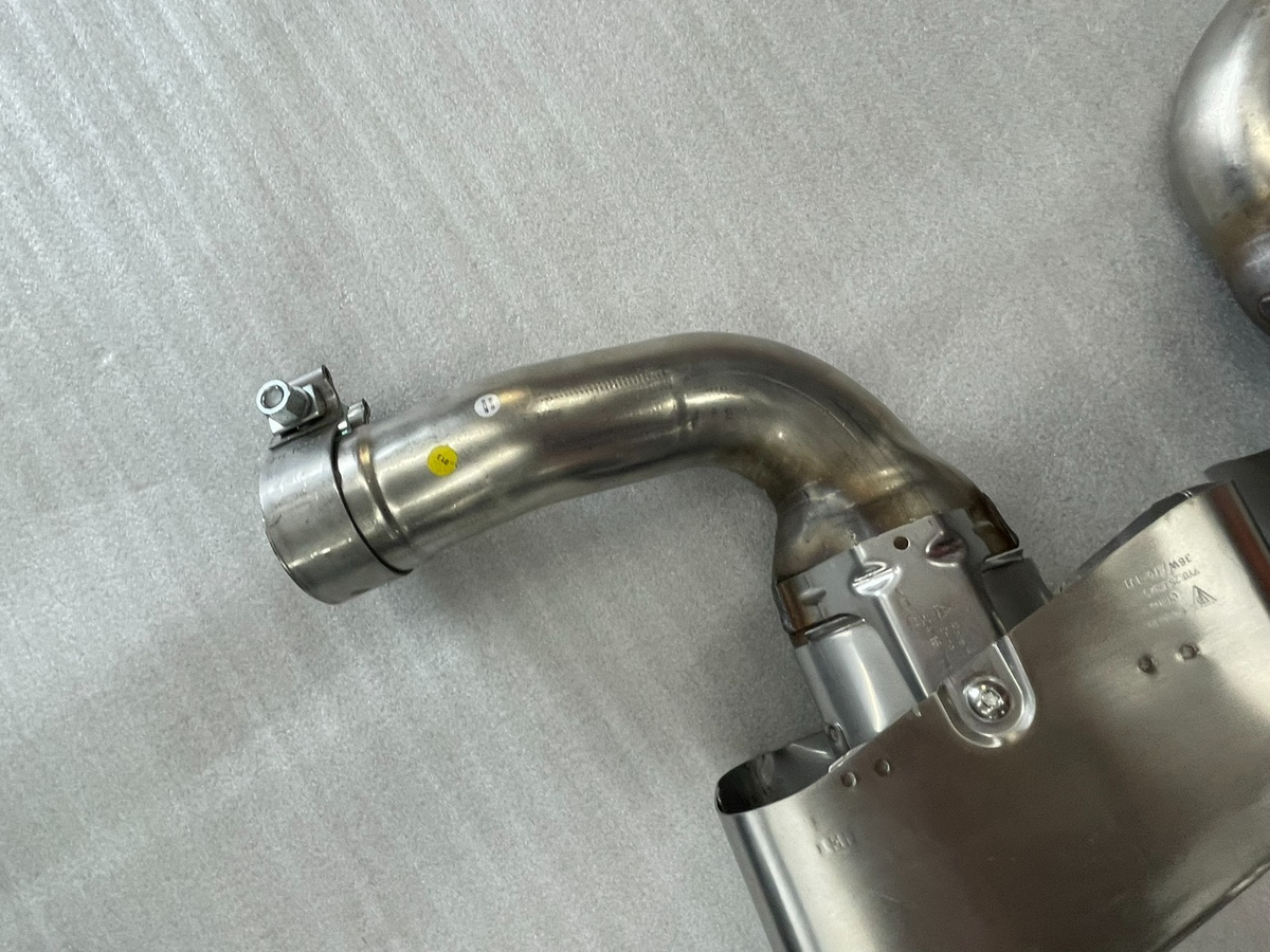 Porsche Cayenne 9Y Exhaust Tips Set Left + Right 9Y0253825 / 9Y0253826 Original – image 15