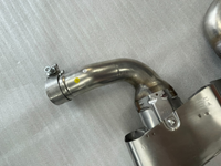 Porsche Cayenne 9Y Exhaust Tips Set Left + Right 9Y0253825 / 9Y0253826 Original – image 15