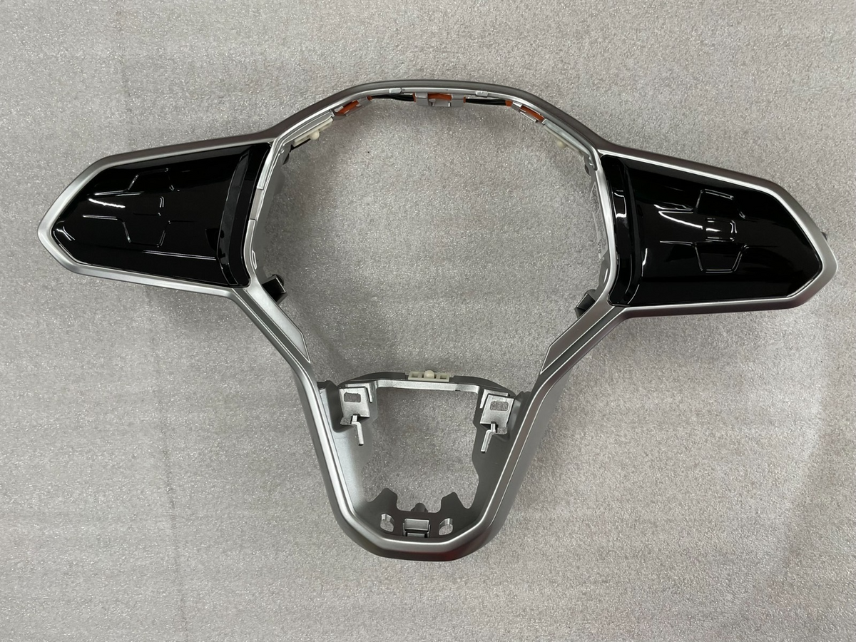 Volkswagen Touareg Multifunktionslenkrad-Tasten mit Abdeckung 1EA959442D Original – Bild 3