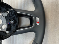 Audi A4/A5/Q2 sportovní kožený volant S-line perforovaný – 8W0419091FS – obrázek 10