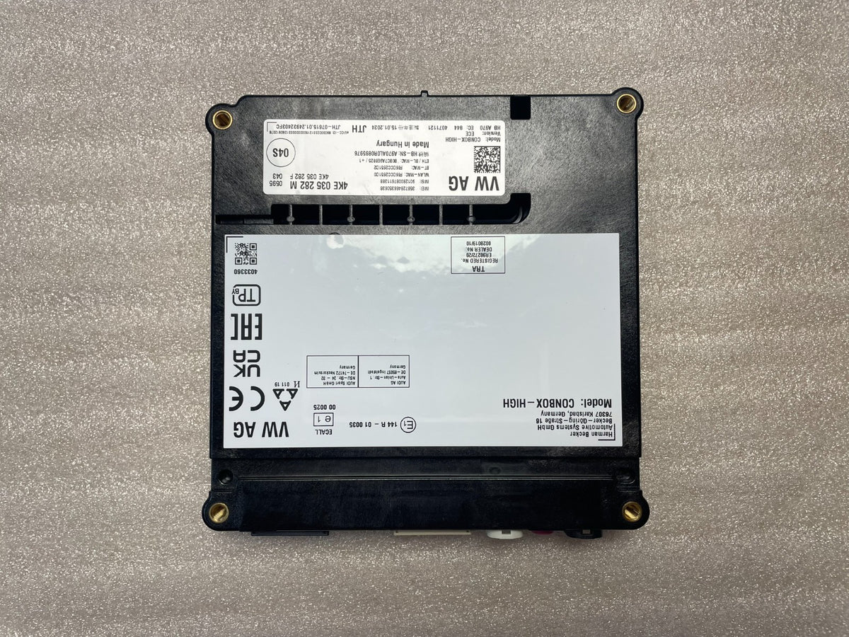 Audi A4 A5 A6 A7 A8 Q5 Q7 Q8 SOS Steuergerät Conbox High 4KE035282M – Bild 16