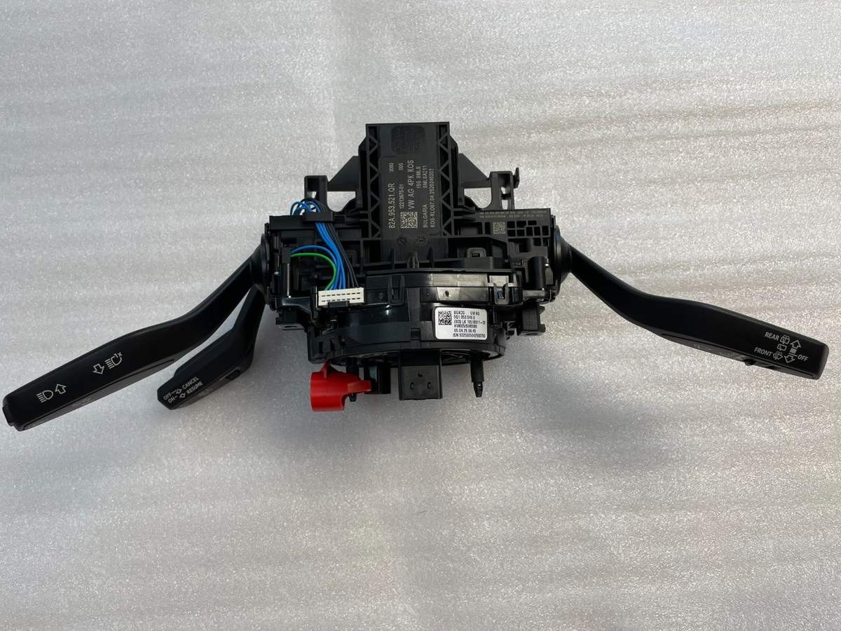 Audi Q3 Lenkstockschalter mit Schleifring 82A953521QR 5Q1953549E – Bild 8