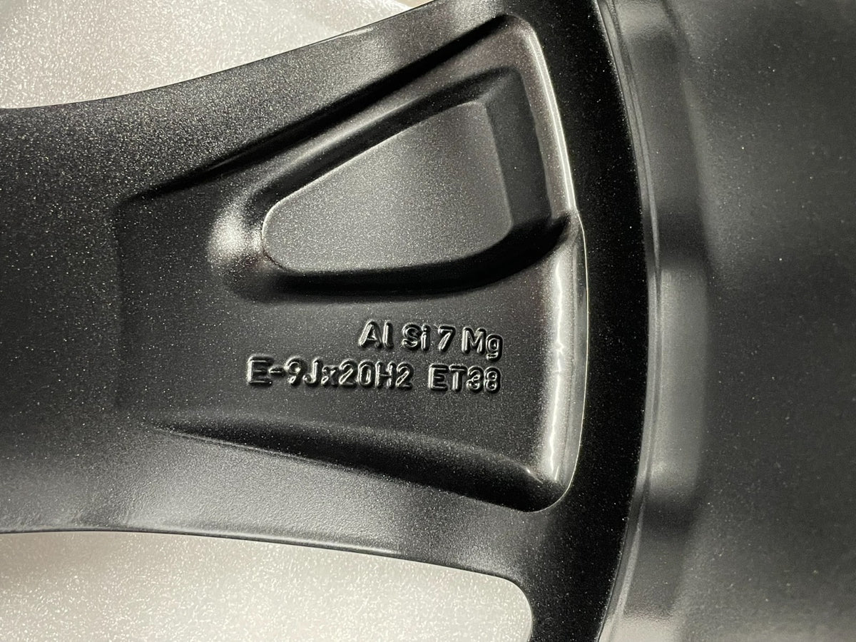 Audi e-tron / Q8 e-tron litá kola 20 palců, sada 4 ks – 4KE601025AF – obrázek 11