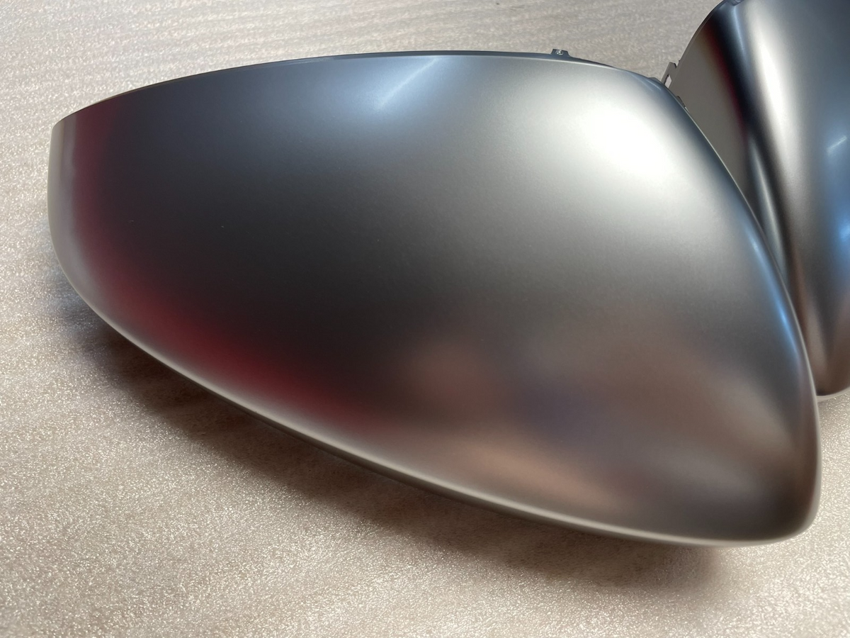 Audi A3 S3 8Y Mirror Covers Matte Chrome Left+Right 8Y1857527J 8Y1857528J – image 15