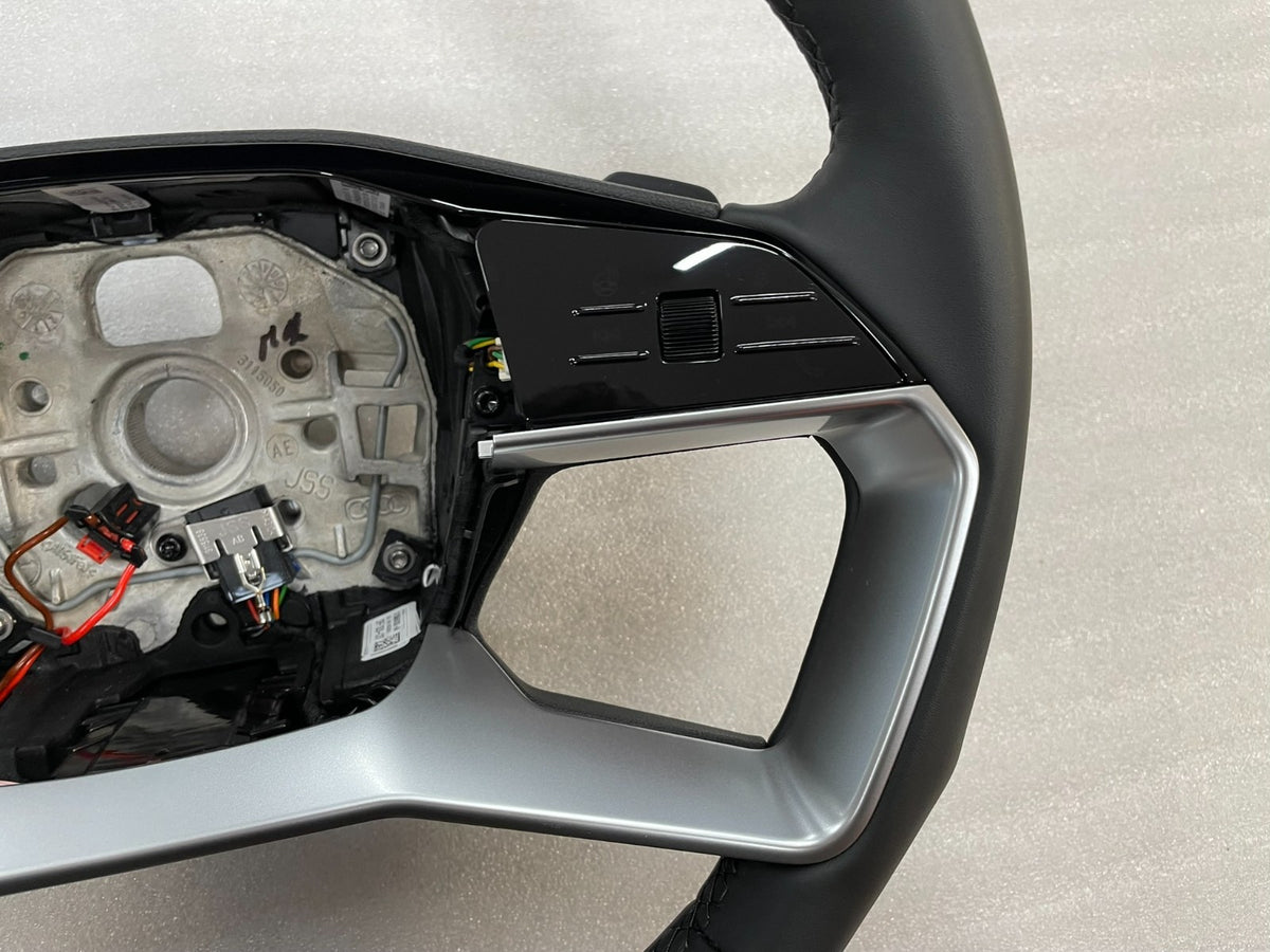 Audi A6 e-tron / Q6 e-tron Lenkrad beheizt Multifunktion Leder mit Schaltwippen 85E419091DK INU Original . – Bild 12