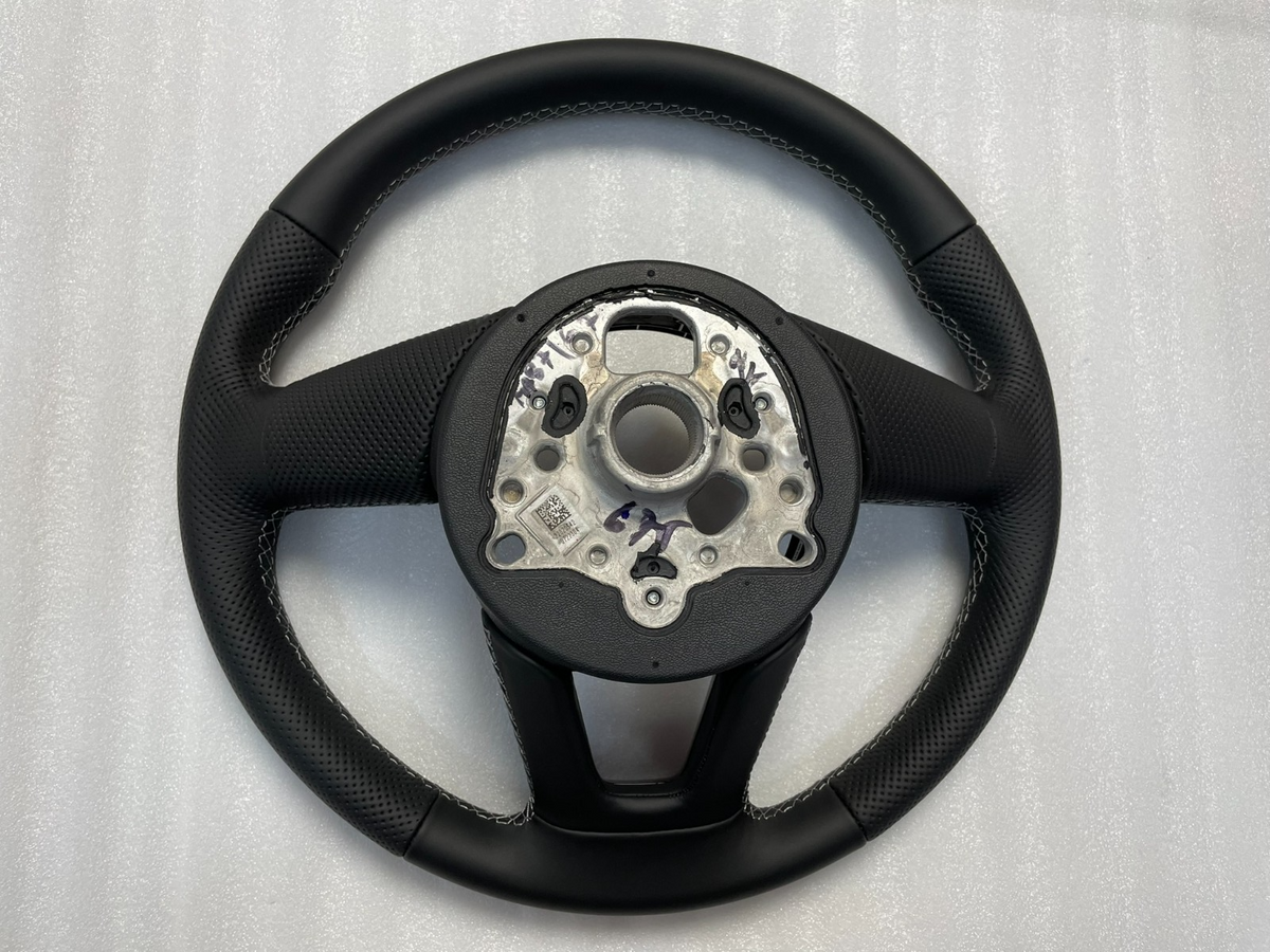 Audi Q2 sportovní volant S-Line perforovaná kůže – 81A419091T – obrázek 14