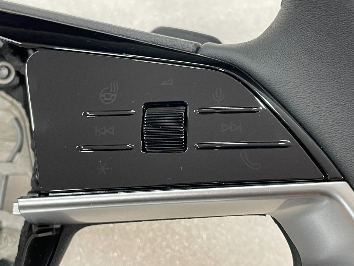 Audi A6 e-tron / Q6 e-tron Lenkrad beheizt Multifunktion Leder mit Schaltwippen 85E419091DK INU Original . – Bild 9