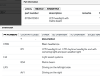 Audi A3 S3 RS3 8Y Headlight Matrix LED Right, Crack in Corner 8Y0941036H – image 4