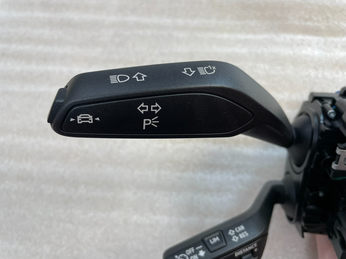 Audi A3 8V Lenkstockschalter und Wickelfeder Set 82A953521SF 5Q1953549E – Bild 6