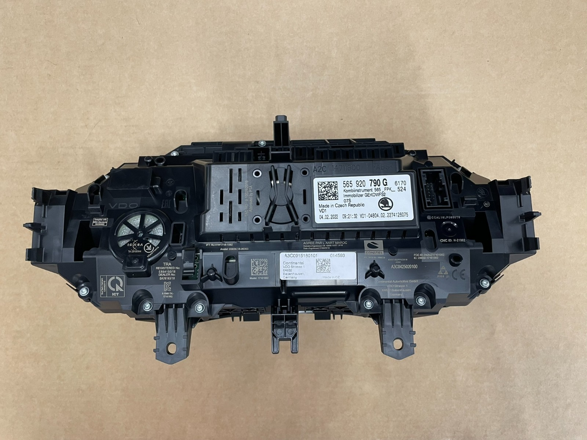 Škoda Kodiaq / Karoq Kombiinstrument Virtual Cockpit 565920790G Original . – Bild 15