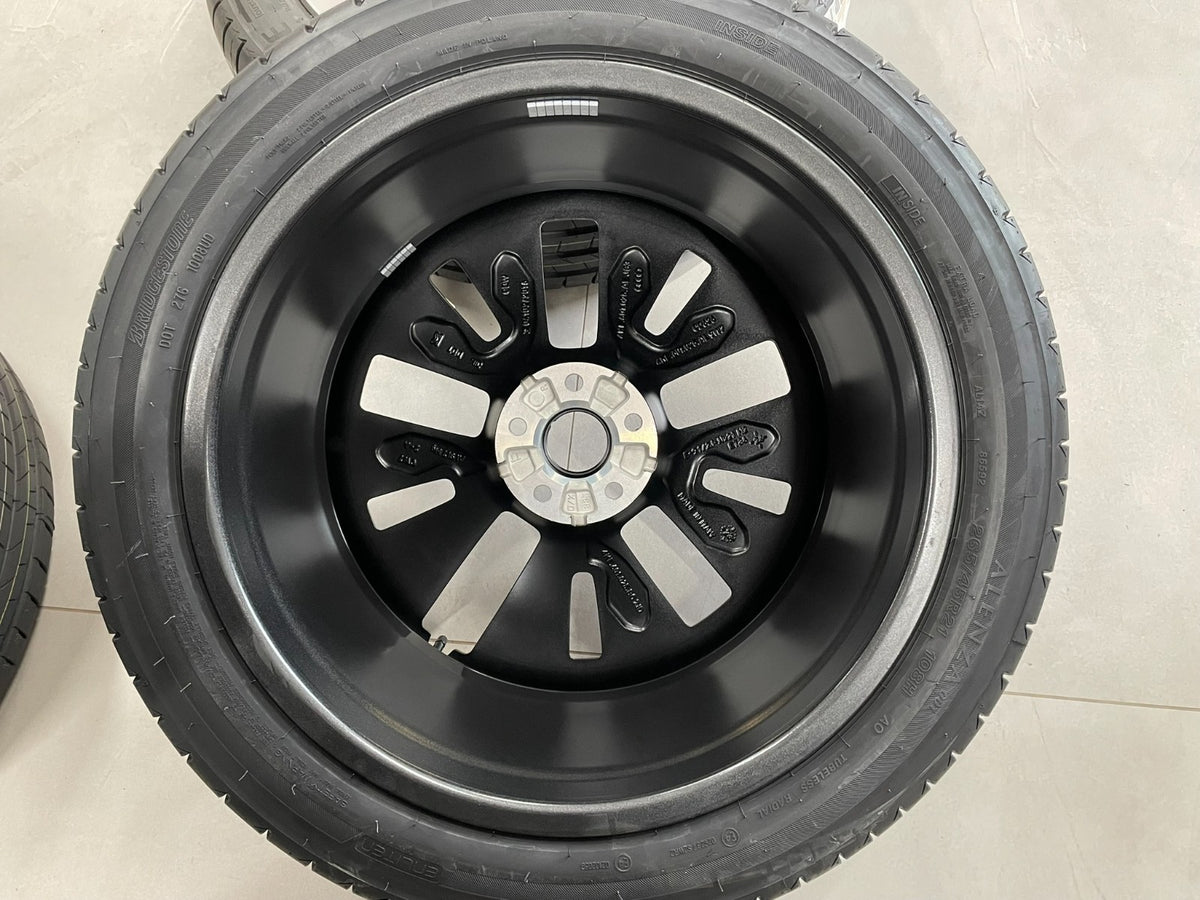 Audi e-tron / Q8 e-tron kola 21" alu letní komplet Bridgestone 4KE601025AE originál . – obrázek 14