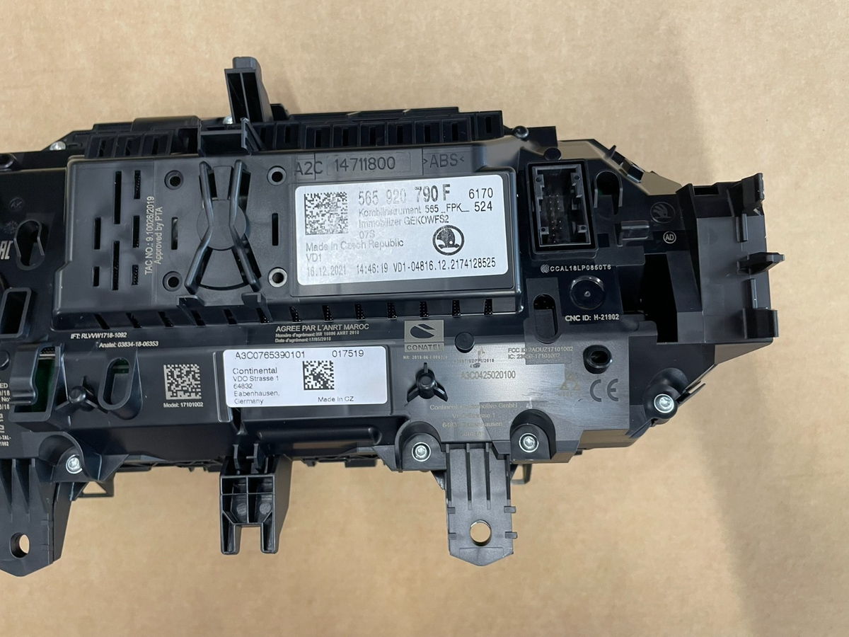 Škoda Kodiaq / Karoq Instrument Cluster Virtual Cockpit 565920790F Original – image 18
